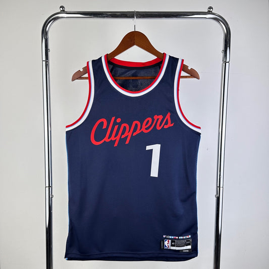 Los Angeles Clippers 25/26 Icon Jersey - Choose Player