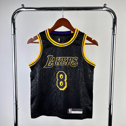 Los Angeles Lakers Black Mamba (Kids) - Kobe Bryant #8