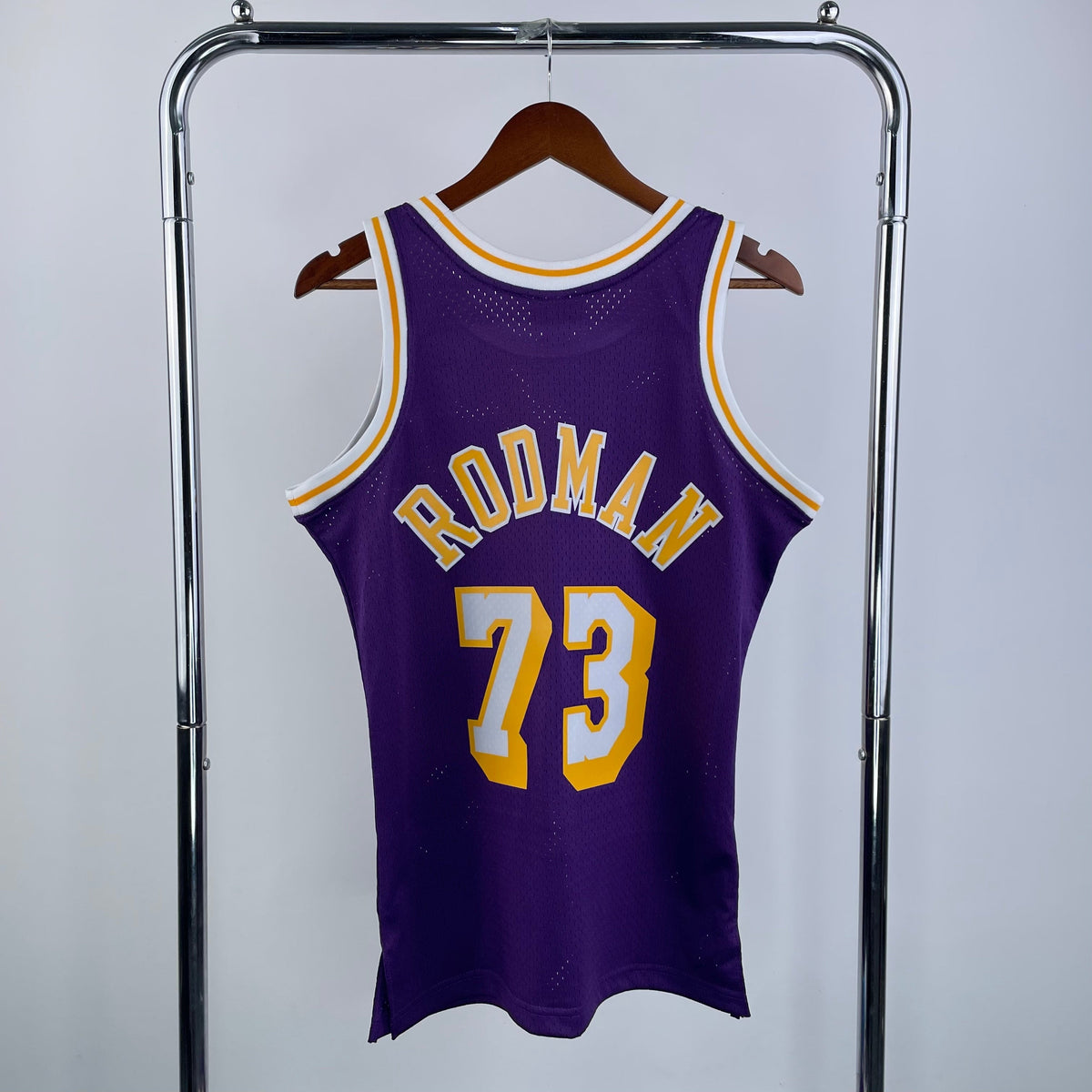 Los Angeles Lakers Retro (1998) - Dennis Rodman #73