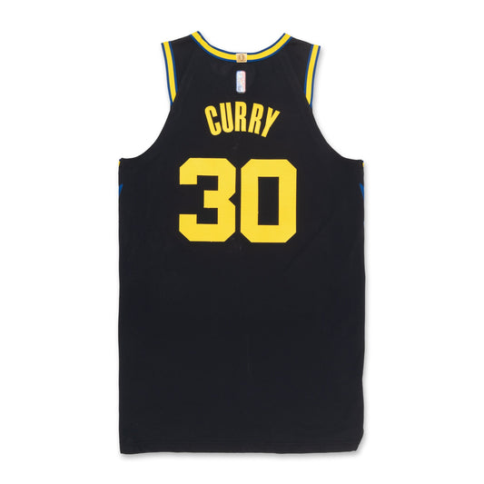 Golden State Warriors 21/22 City Edition Jersey - Stephen Curry #30