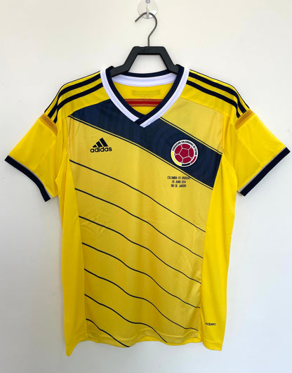 Man's Retro Jersey Colombia National Team - 2014