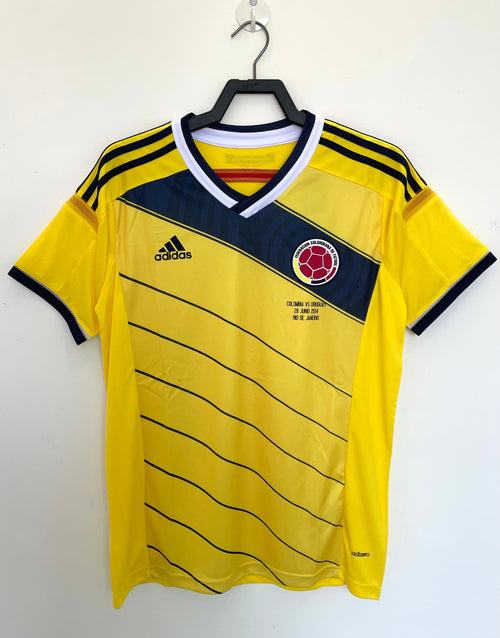 Man's Retro Jersey Colombia National Team - 2014