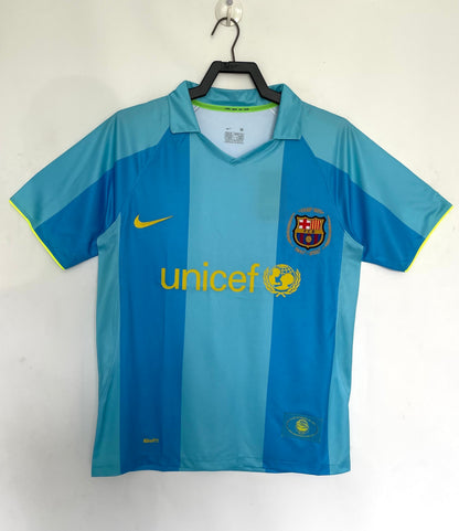 Man's Retro Jersey Barcelona Team Away - 2007/08
