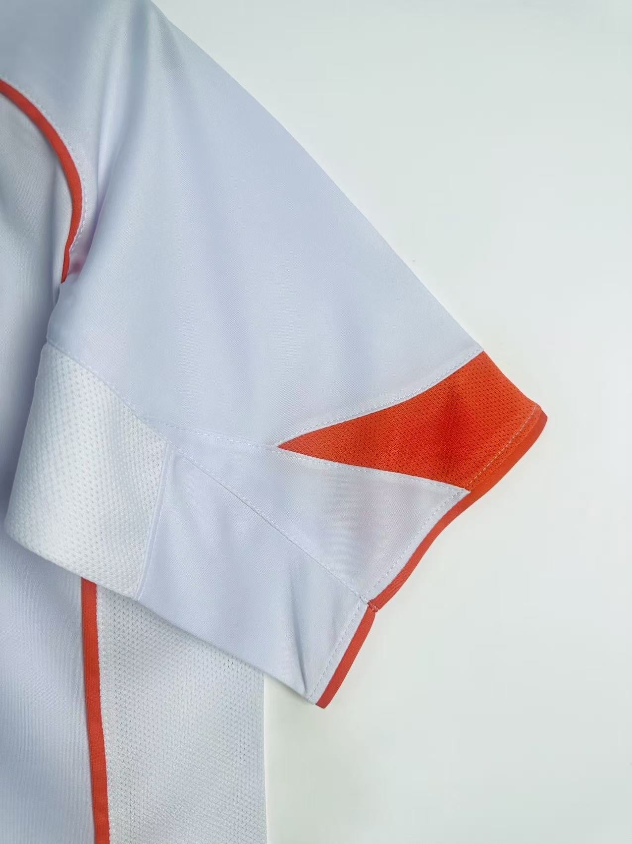 Man's Retro Jersey Netherlands National Team Away - 2004