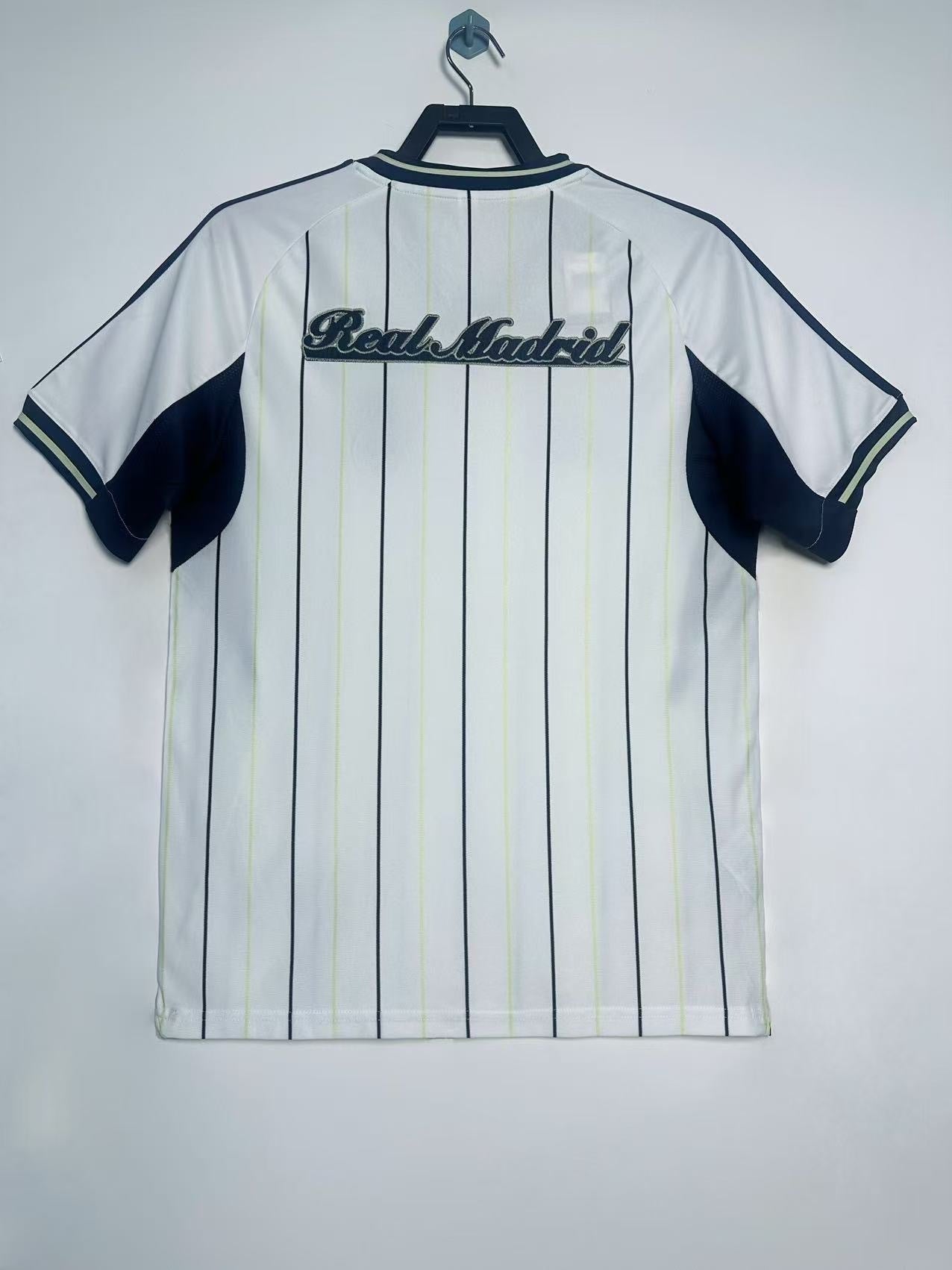 Man's Retro Jersey Real Madrid Team Baseball - 2025