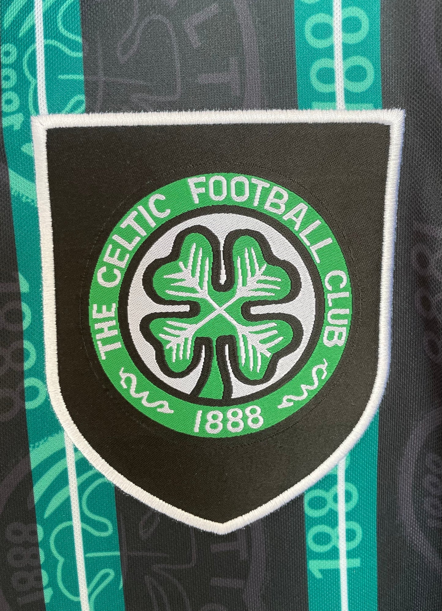 Man's Retro Jersey Celtic Team Away - 1992/93