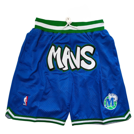 Dallas Mavericks 1994 Retro Shorts