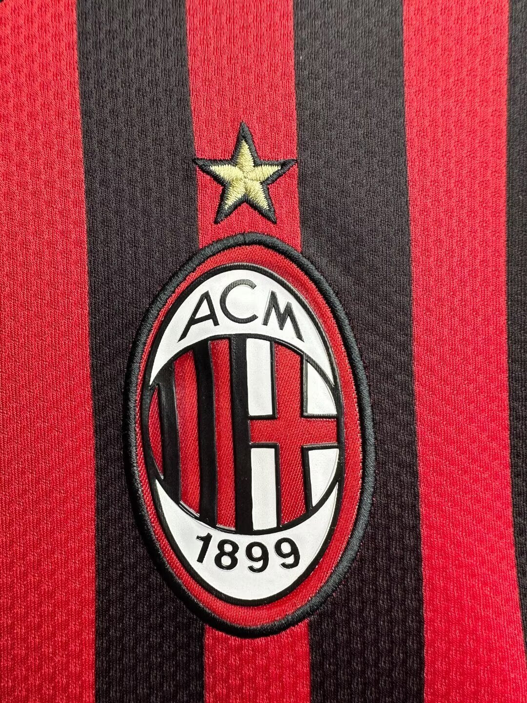 Man's Retro Jersey Milan Team Home- 2019/2020