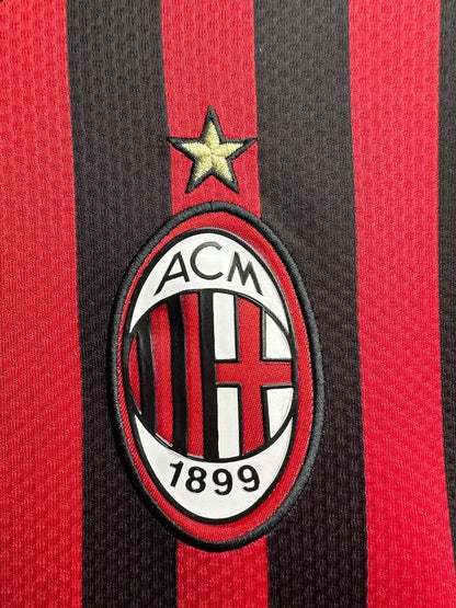 Man's Retro Jersey Milan Team Home- 2019/2020