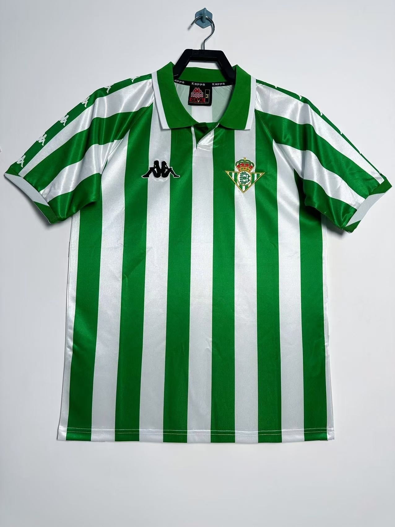Man's Retro Jersey Real Betis Team Home - 2000/01