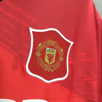 Man's Retro Jersey Manchester United Team Home - 1994/96