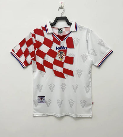 Man's Retro Jersey Croatia National Team - 1998