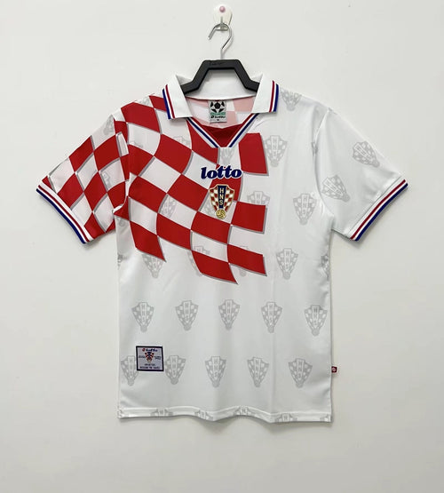 Man's Retro Jersey Croatia National Team - 1998