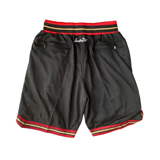 Philadelphia 76ers 1997 Retro Shorts - Design 4