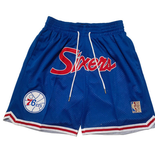 Philadelphia 76ers Retro Shorts