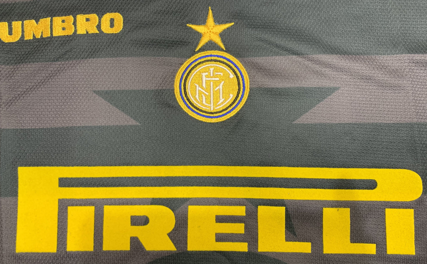 Man's Retro Jersey Internazionale Milano Team - 1997/98