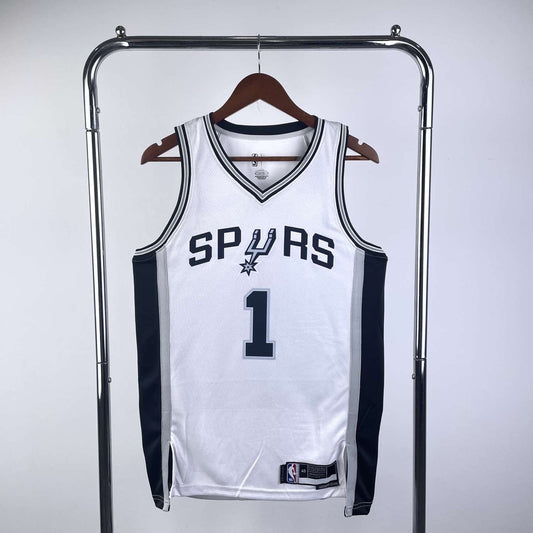 San Antonio Spurs 25/26 Association Jersey - Victor Wembanyama #1