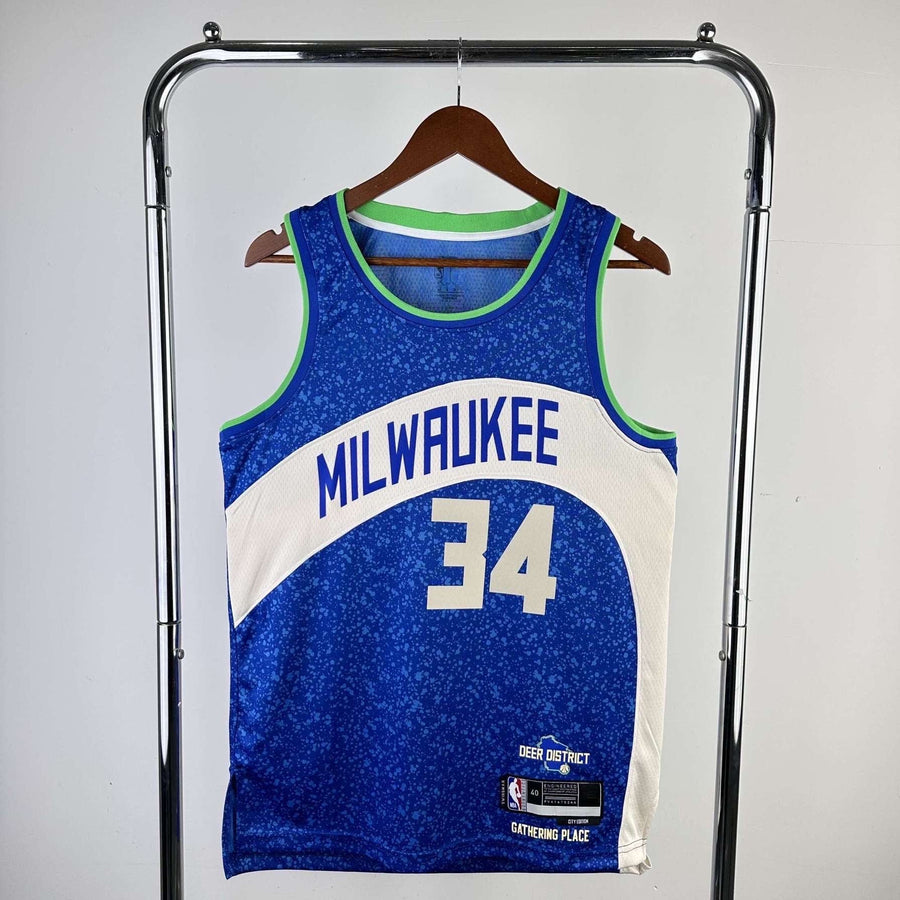 Milwaukee Bucks City Edition (23/24) - Choose Player