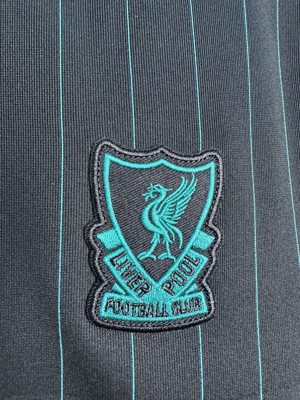 Man's Jersey Retro Liverpool Black - 2025/2026