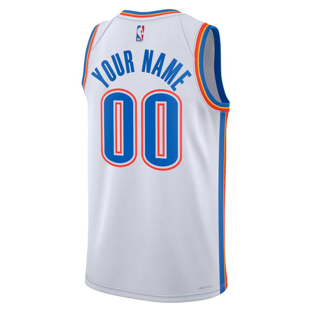 Oklahoma City Thunder Association (Current) - Custom