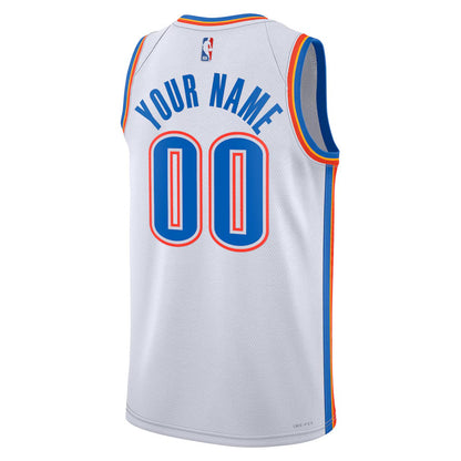 Oklahoma City Thunder Association (Current) - Custom