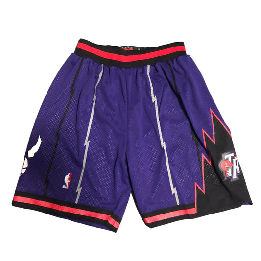 Toronto Raptors 1999 Retro Shorts - Design 4
