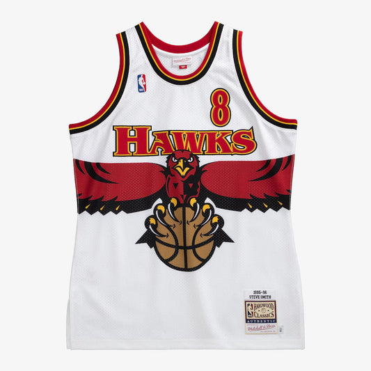 Atlanta Hawks 1995 Retro Jersey - Steve Smith #8