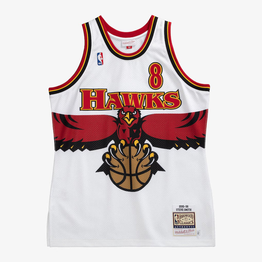 Atlanta Hawks Retro (1995) - Steve Smith #8