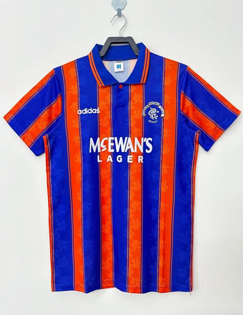 Man's Retro Jersey Rangers Team - 1993/94