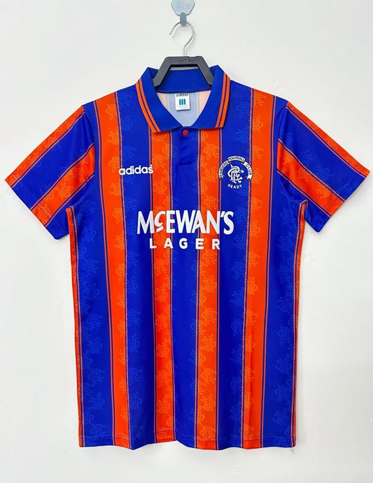 Man's Retro Jersey Rangers Team - 1993/94