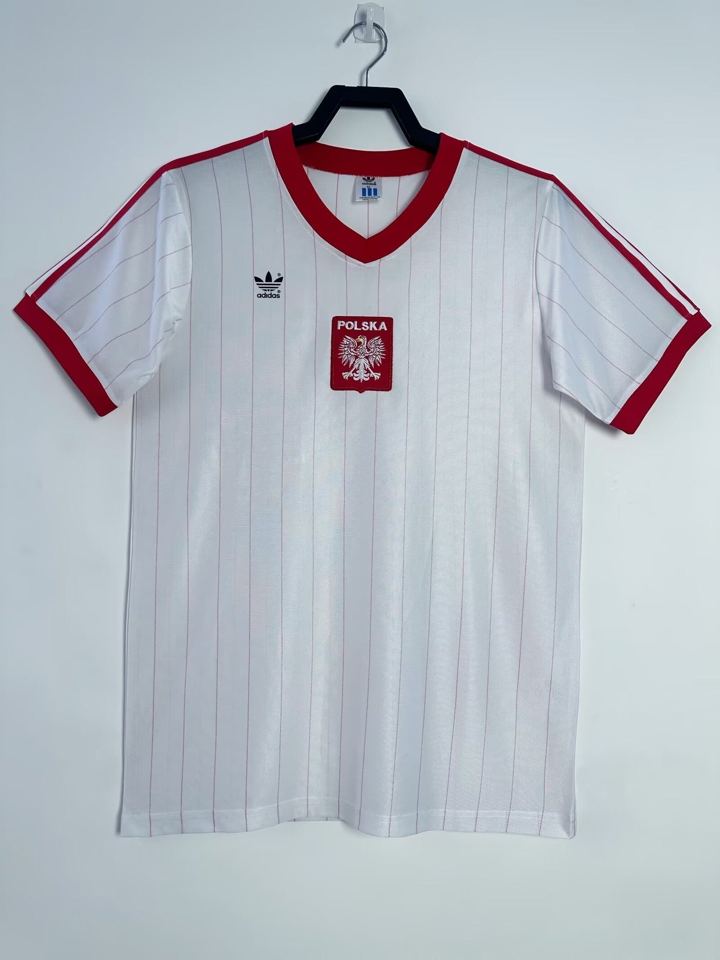 Man's Retro Jersey Polonia National Team - 1982