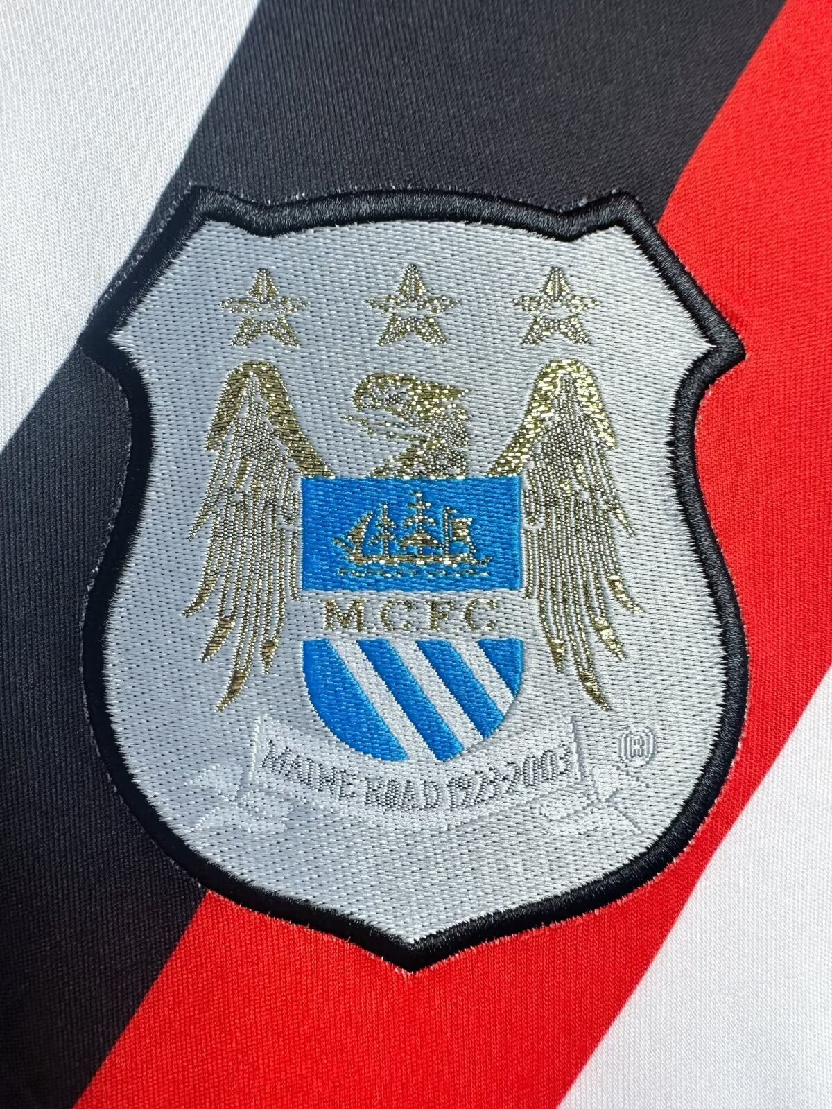 Jersey Manchester City Retro Away - 2002/03