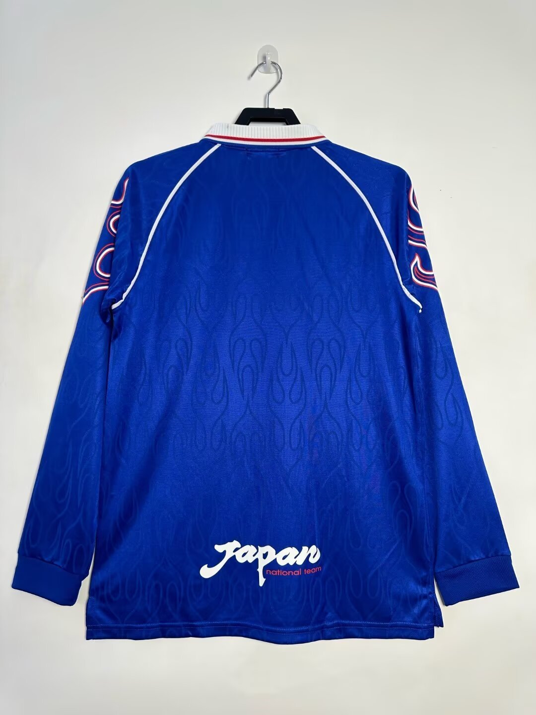 Man's Retro Long Sleeve Japan National Team Home - 1998