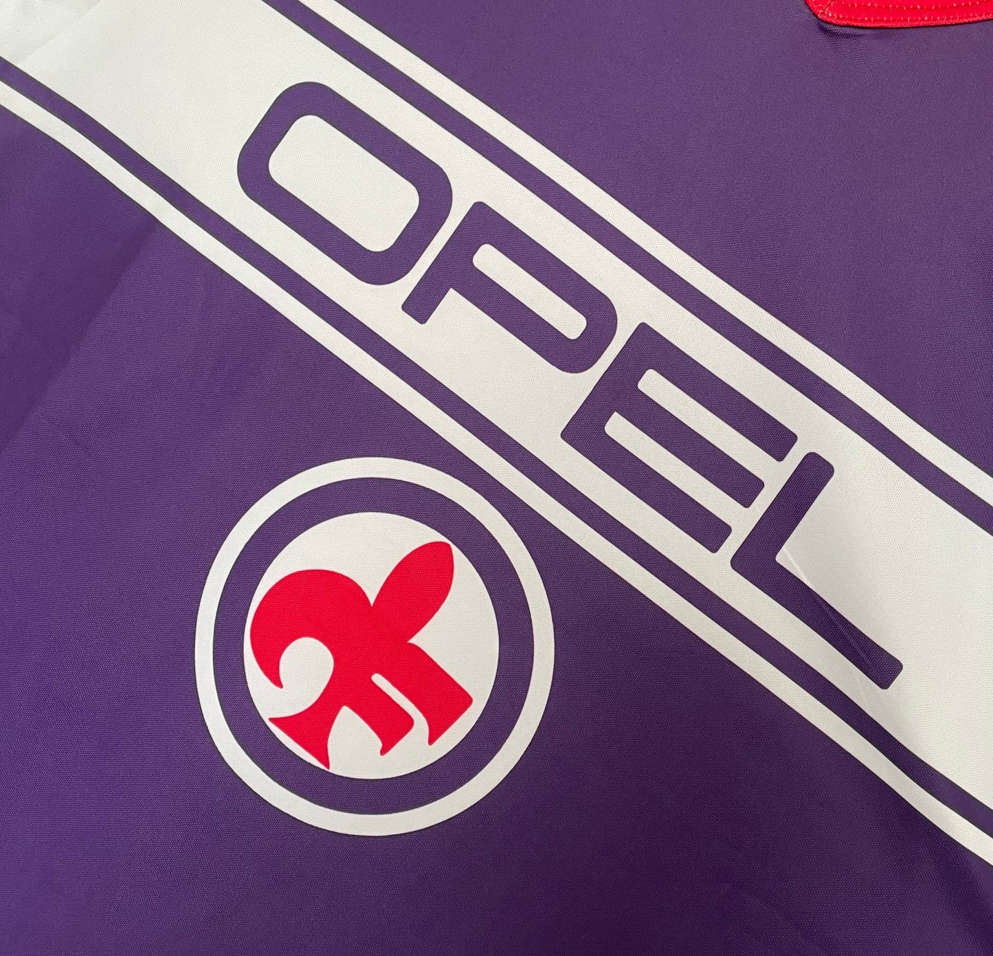 Man's Retro Jersey Fiorentina Team Home - 1983/85