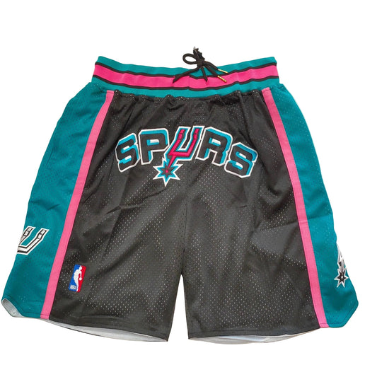 San Antonio Spurs Retro Shorts