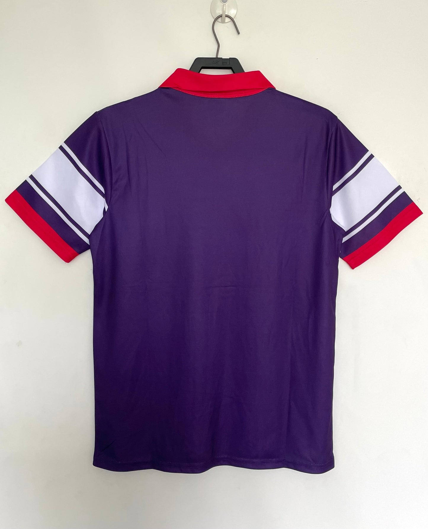 Man's Retro Jersey Fiorentina Team Home - 1983/85