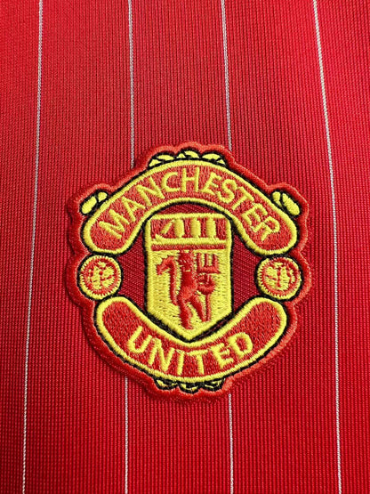 Man's Retro Jersey Manchester United Team Cultural Jersey Red - 2025/26
