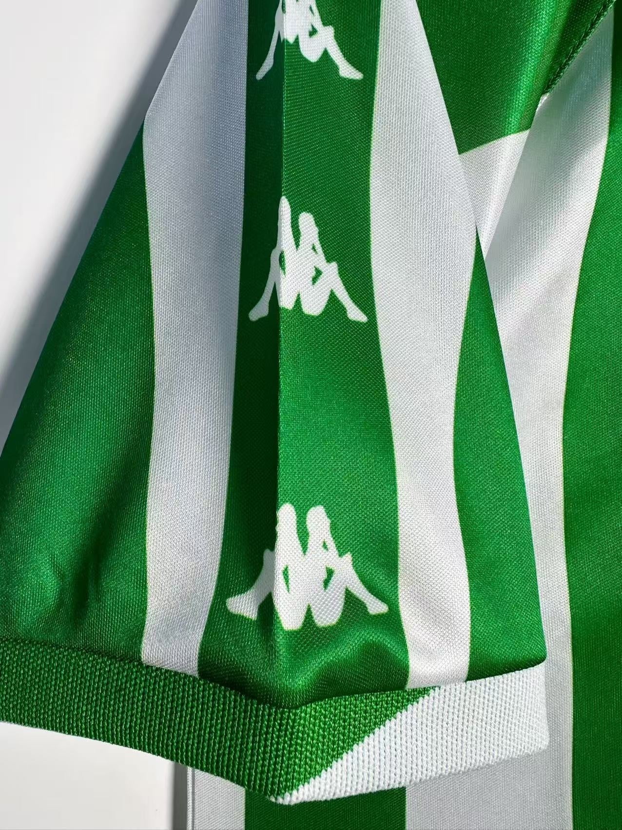 Man's Retro Jersey Real Betis Team Home - 2000/01