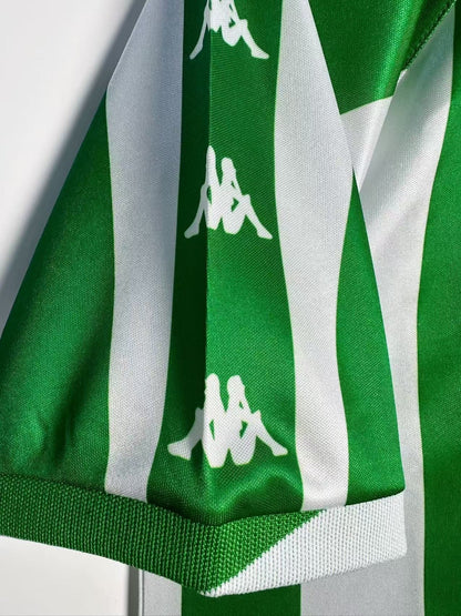 Man's Retro Jersey Real Betis Team Home - 2000/01