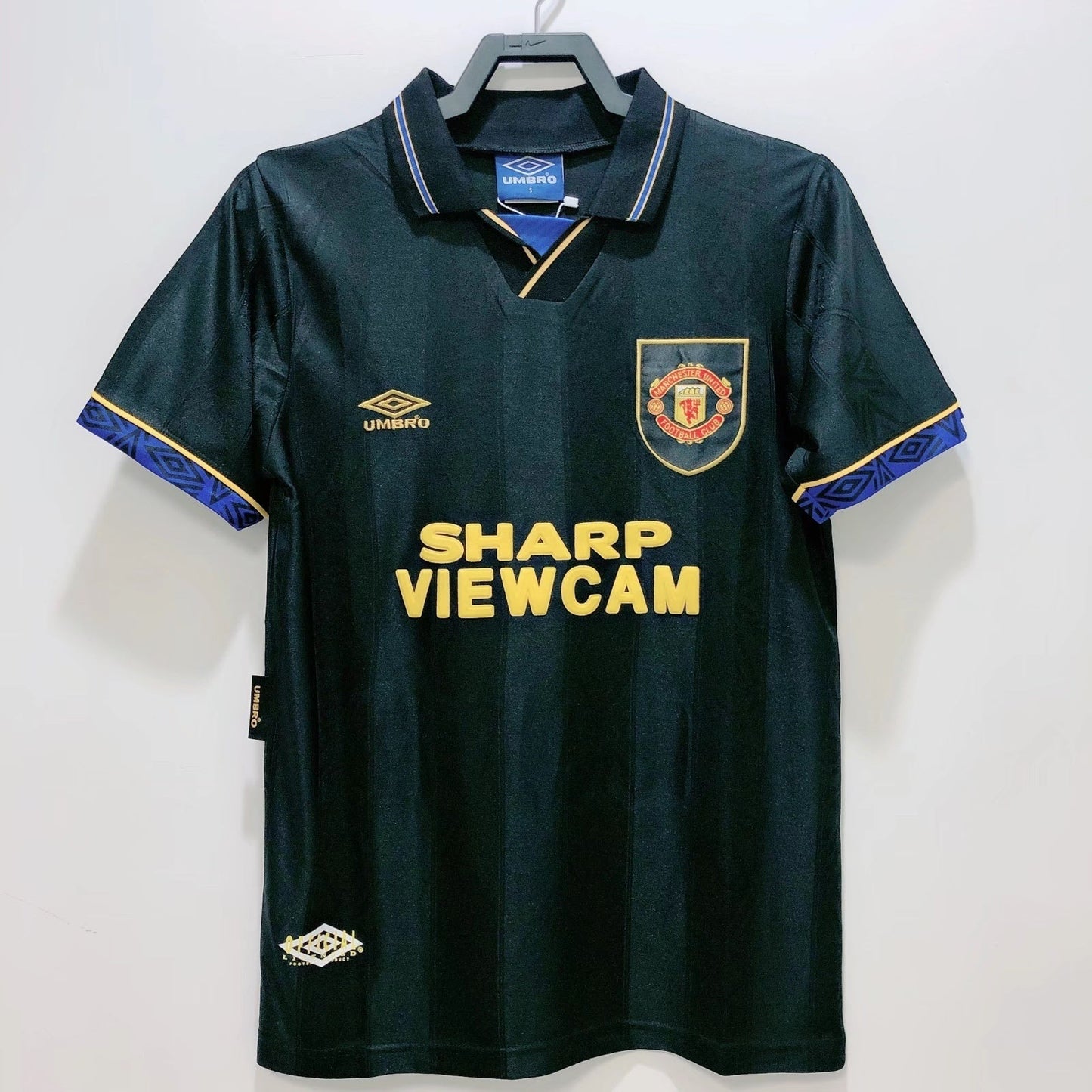 Man's Retro Jersey Manchester United Team Away - 1993/94