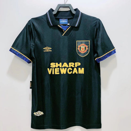 Man's Retro Jersey Manchester United Team Away - 1993/94
