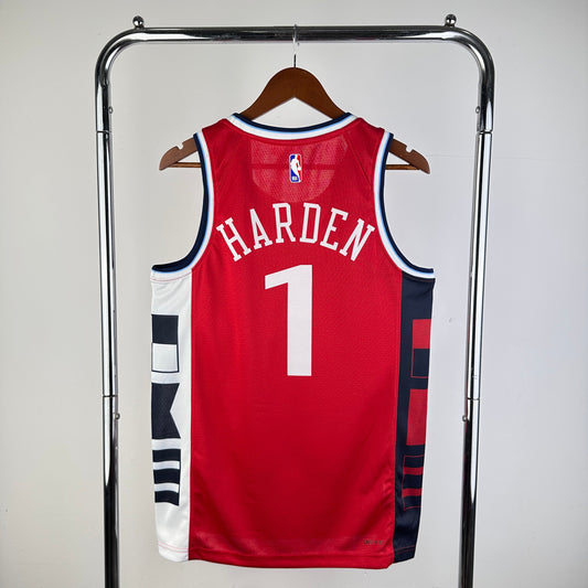 Los Angeles Clippers 25/26 Statement Jersey - Choose Player