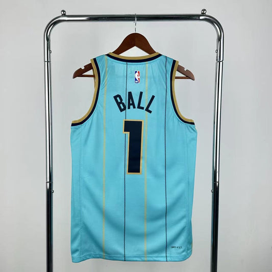 Charlotte Hornets 24/25 City Edition Jersey - LaMelo Ball #1