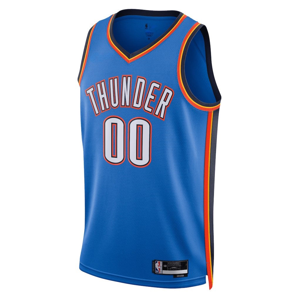 Oklahoma City Thunder Icon (Current) - Custom
