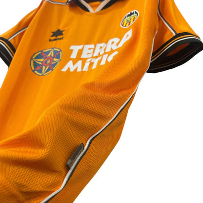 Man's Jersey Retro Valencia II Laranja - 1999/2000