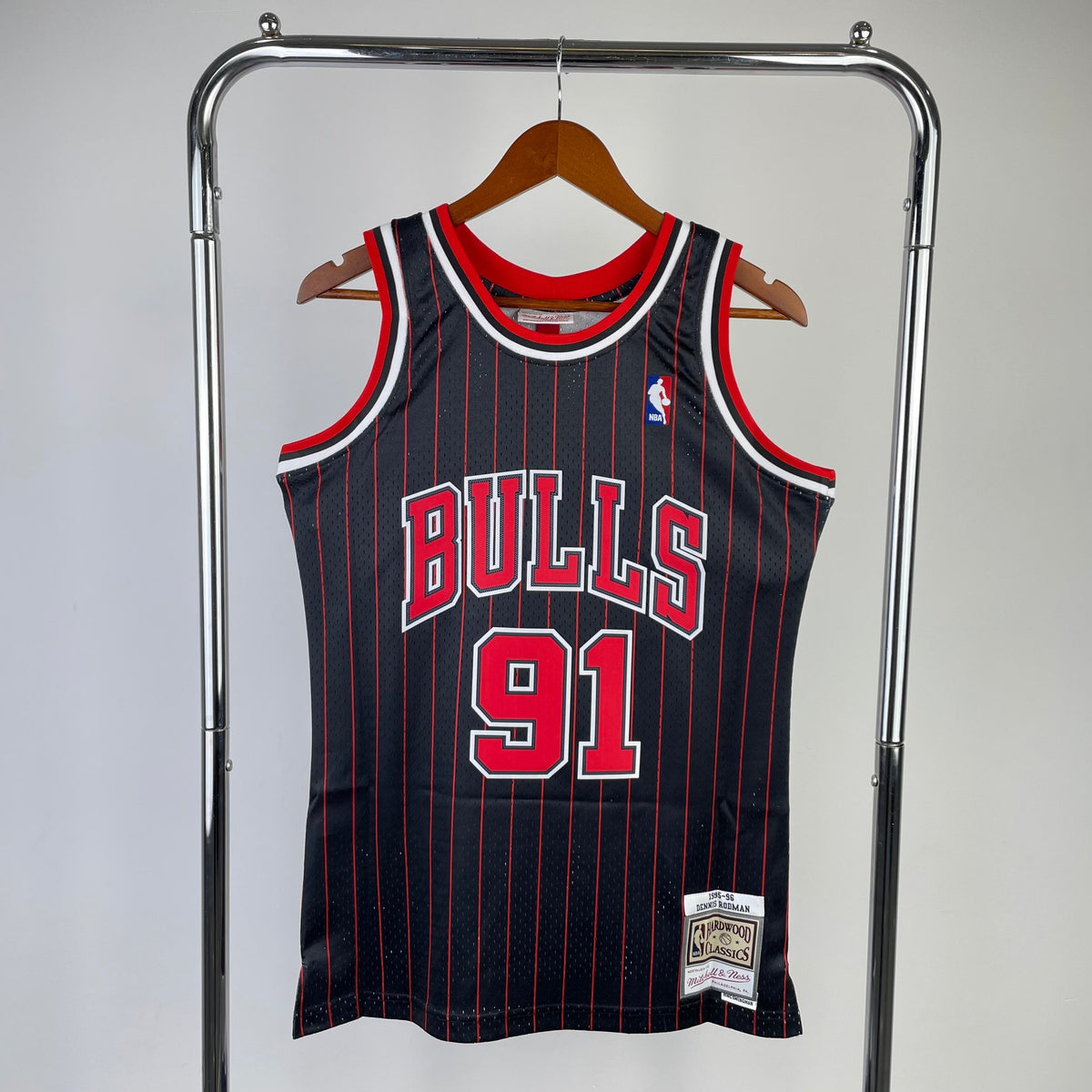 Chicago Bulls Retro (1995) - Dennis Rodman #91