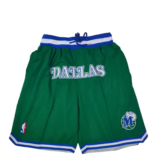 Dallas Mavericks 1981 Retro Shorts