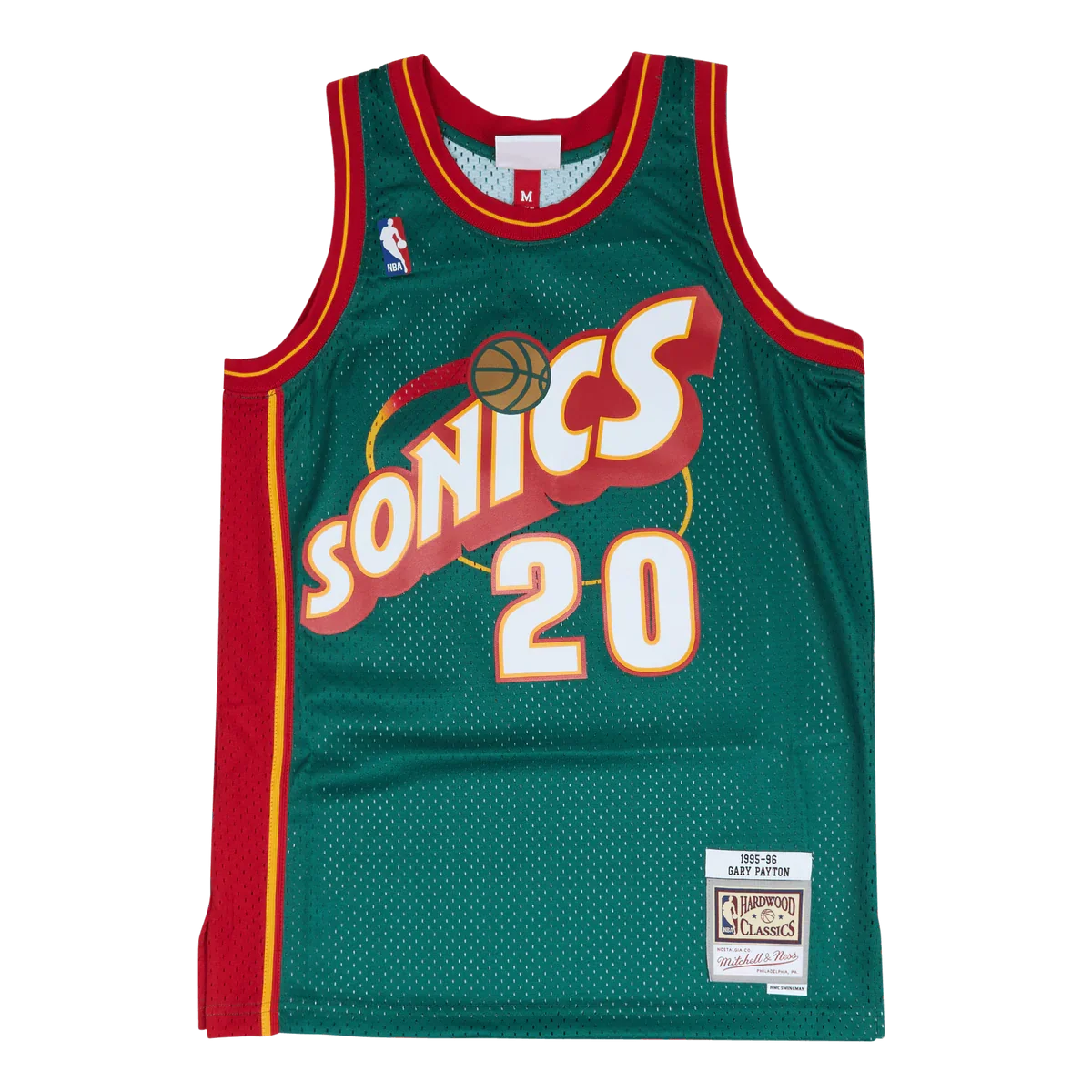 Seattle SuperSonics Retro (1995) - Gary Payton #20