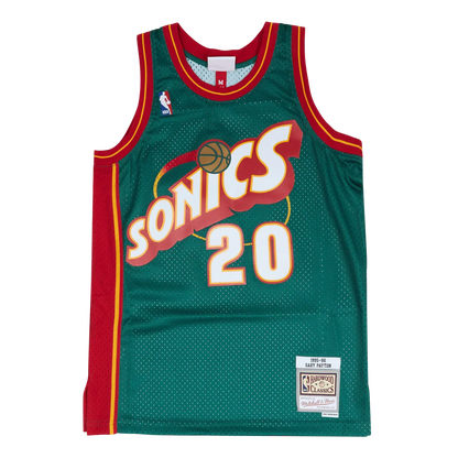 Seattle SuperSonics Retro (1995) - Gary Payton #20