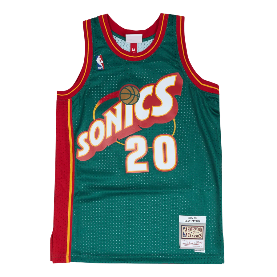 Seattle SuperSonics Retro (1995) - Gary Payton #20